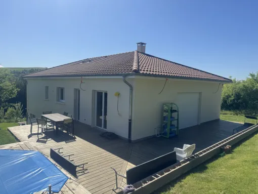 Ravalement de façade d'une maison individuelle neuve à Metz, Metz, YOUR LINK