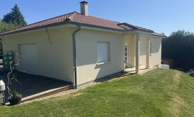 Ravalement de façade d'une maison individuelle neuve à Metz, Metz, YOUR LINK