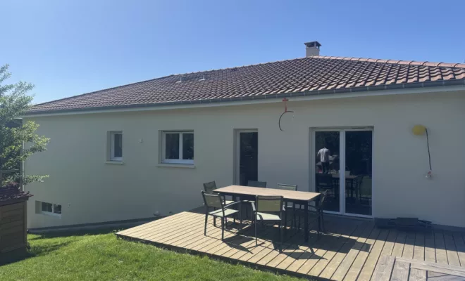 Ravalement de façade d'une maison individuelle neuve à Metz, Metz, YOUR LINK
