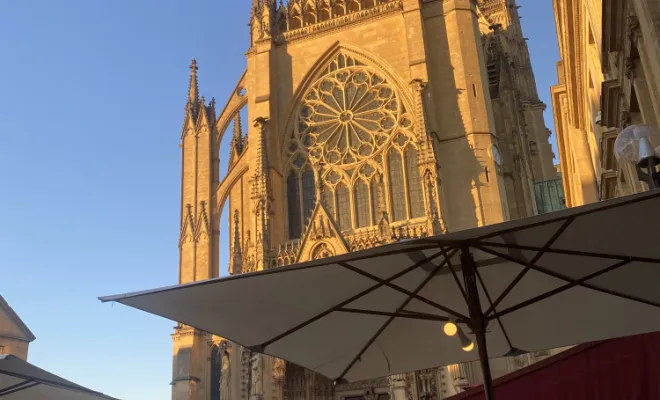 Un chantier de piscine qui avance !, Metz, YOUR LINK