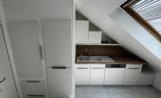 Une cuisine sur mesure sous les combles, Metz, YOUR LINK
