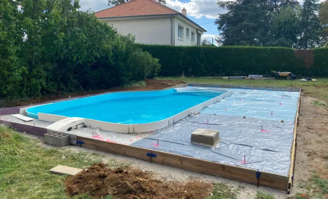 Création d'une piscine, Metz, YOUR LINK