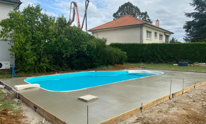 Création d'une piscine, Metz, YOUR LINK