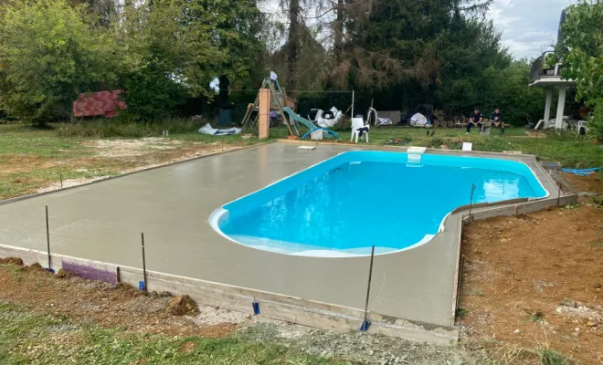 Création d'une piscine, Metz, YOUR LINK