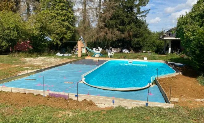 Création d'une piscine, Metz, YOUR LINK