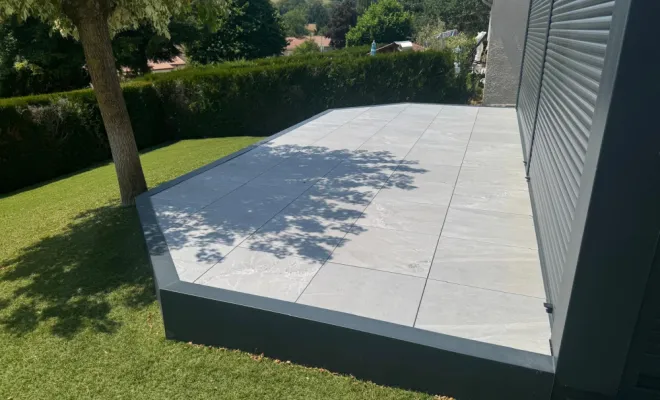 Création d'une nouvelle terrasse, Metz, YOUR LINK