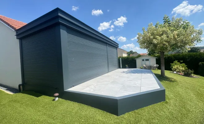 Création d'une nouvelle terrasse, Metz, YOUR LINK