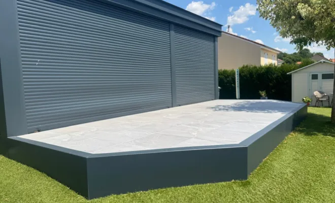 Création d'une nouvelle terrasse, Metz, YOUR LINK