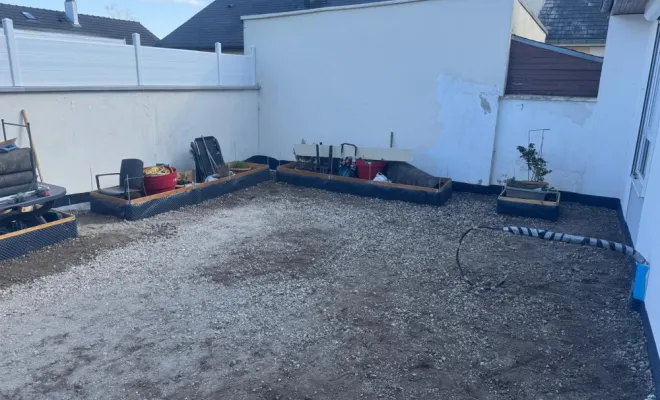 Une nouvelle terrasse sur plots réalisée avec Your Link 🛠️🌿, Metz, YOUR LINK