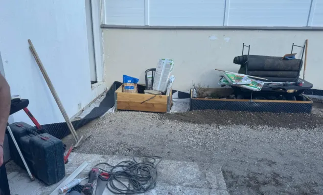 Une nouvelle terrasse sur plots réalisée avec Your Link 🛠️🌿, Metz, YOUR LINK