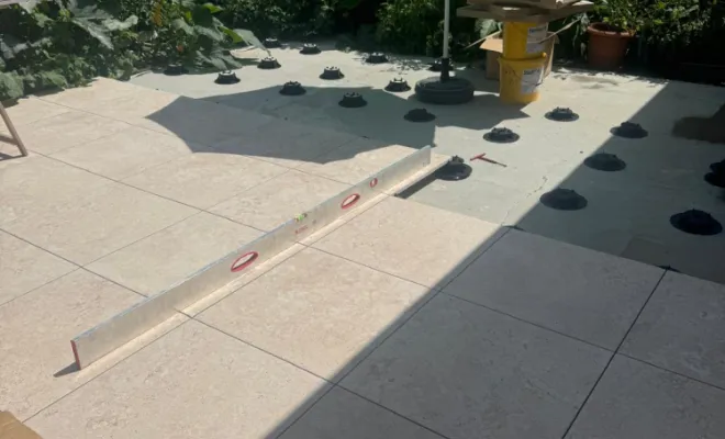 Une nouvelle terrasse sur plots réalisée avec Your Link 🛠️🌿, Metz, YOUR LINK
