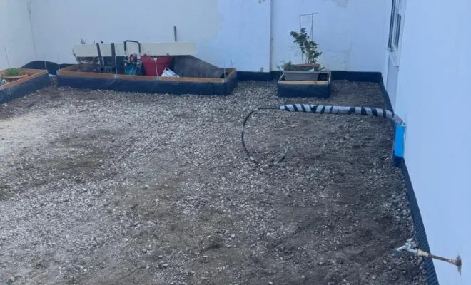 Une nouvelle terrasse sur plots réalisée avec Your Link 🛠️🌿, Metz, YOUR LINK