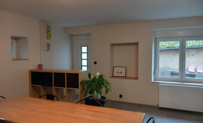 Rénovation globale d'une maison d'habitation, Metz, YOUR LINK