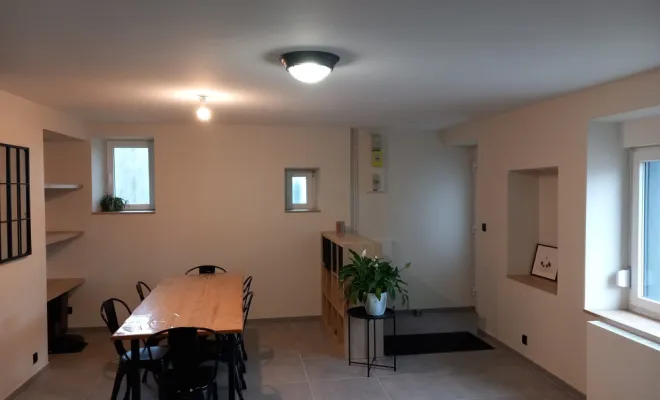 Rénovation globale d'une maison d'habitation, Metz, YOUR LINK