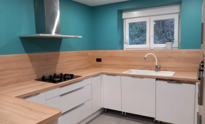 Rénovation globale d'une maison d'habitation, Metz, YOUR LINK